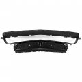 Hecasa Front Bumper Lower Grille Reinforcement Compatible With 2015-2022 Dodge Challenger Black Assembly Replacement For