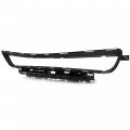 Hecasa Front Bumper Lower Grille Reinforcement Compatible With 2015-2022 Dodge Challenger Black Assembly Replacement For