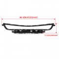 Hecasa Front Bumper Lower Grille Reinforcement Compatible With 2015-2022 Dodge Challenger Black Assembly Replacement For