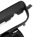 Hecasa Front Bumper Lower Grille Reinforcement Compatible With 2015-2022 Dodge Challenger Black Assembly Replacement For