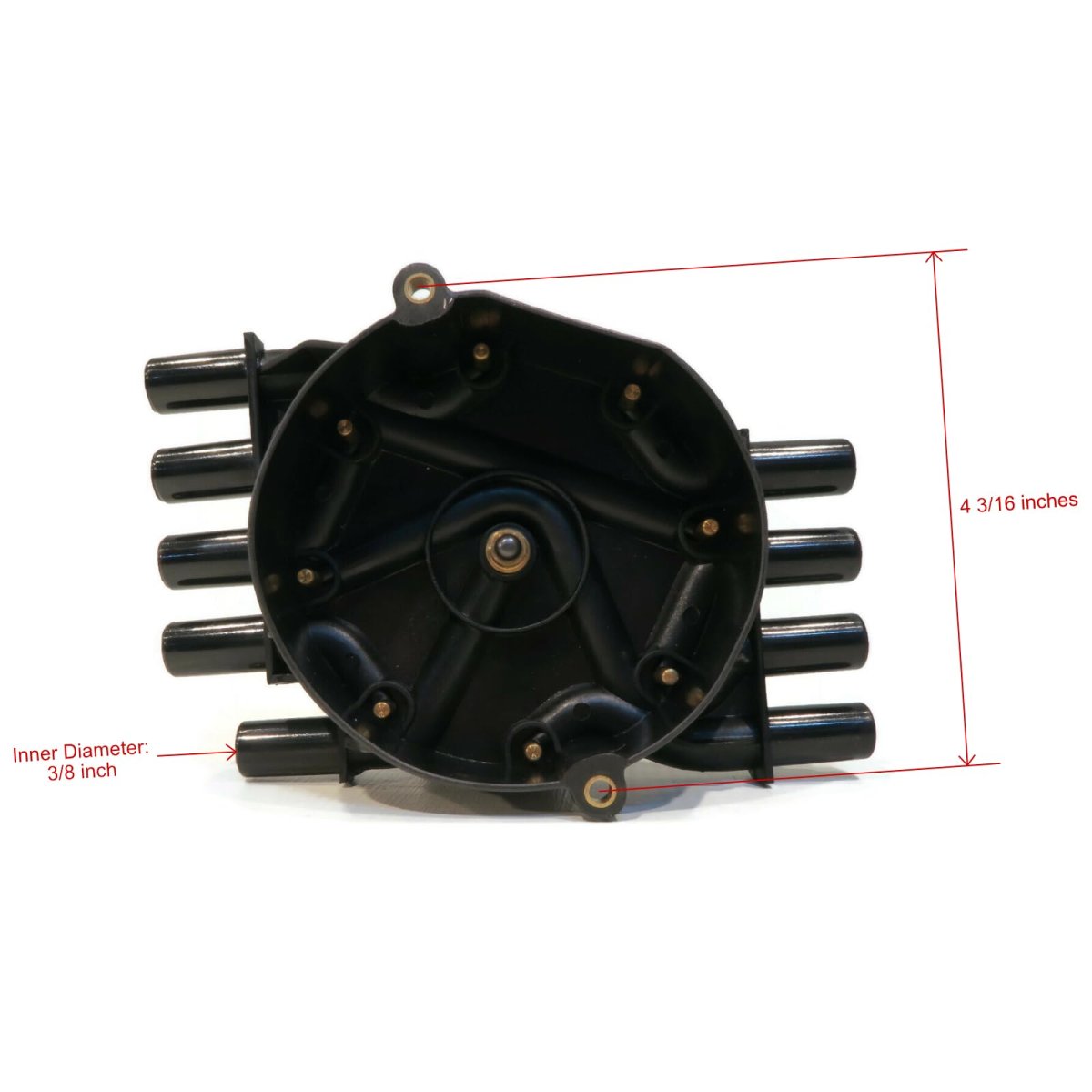 Distributor Cap And Rotor Kit For 2000 To 2003 Volvo Penta 270 Hp 5 7gi B Sterndrive Mercury Mercruiser Mpi V8 Engines