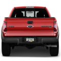 Ford F-150 Real Black Forged Composite Carbon Fiber License Plate Frame