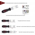 Polarlander 5pcs Auto Interior Repair Removal Tool Car Door Panel Engine Cover Fender Fastener Clips Installer Tools