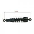 The Rop Shop 2 Black 13 Rear Shocks For 2007 Harley-davidson Electra Glide Classic Flhtc