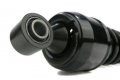 The Rop Shop 2 Black 13 Rear Shocks For 2007 Harley-davidson Electra Glide Classic Flhtc