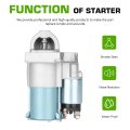 12260 Starter Motor For Chevy Malibu 3 1 5l Impala 4l Buick Century Rendezvous Pontiac Grand Am Montana Venture Model