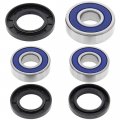 Rear Wheel Bearings And Seals Kit For Yamaha Xt550 1982 1983 25-1248b 3 Pre Lubricated 2 