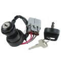 Ignition Switch Key Fits Yamaha Kodiak 700 Yf Yfm 700 4x4 2016-2017 