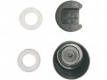 Tailgate Hinge Bushing Set Of 2 Compatible With 2003-2009 Dodge Ram 2500