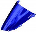 Yana Shiki Kw-4003cbu R Series Chrome Blue Windscreen For Kawasaki Zx-10r 