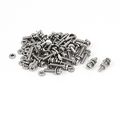Uxcell M2 X 10mm 304 Stainless Steel Phillips Pan Head Screws Nuts W Washers 40 Sets