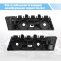 X Autohaux 1 Pair Front Left Right Side Bumper Retainer Brackets Ford For Mustang 2015-2017 No Fr3z17c947b Fr3z17c947c Bracket
