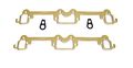 Eg1153 Exhaust Manifold Gasket Set For 1976 To 1992 Chrysler Dodge Plymouth 2l 5 9l V8 Ohv Naturally Aspirated Engines 