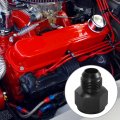 X Autohaux 2pcs Car Female An12 12an To Male An10 10an Flare Hose Reducer Fuel Line Fitting Adapter Oil Cooler Bulkhead