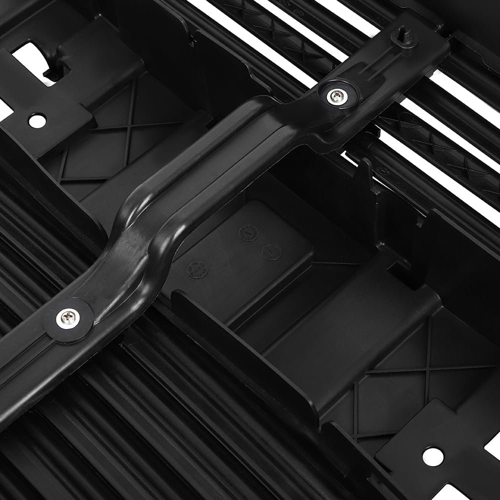 Active Grille Shutter Ford Escape 2 5l 2013 To 2016 Radiator Assembly For Cj5z8475a Without Motor Abs Plastic Polished Finish