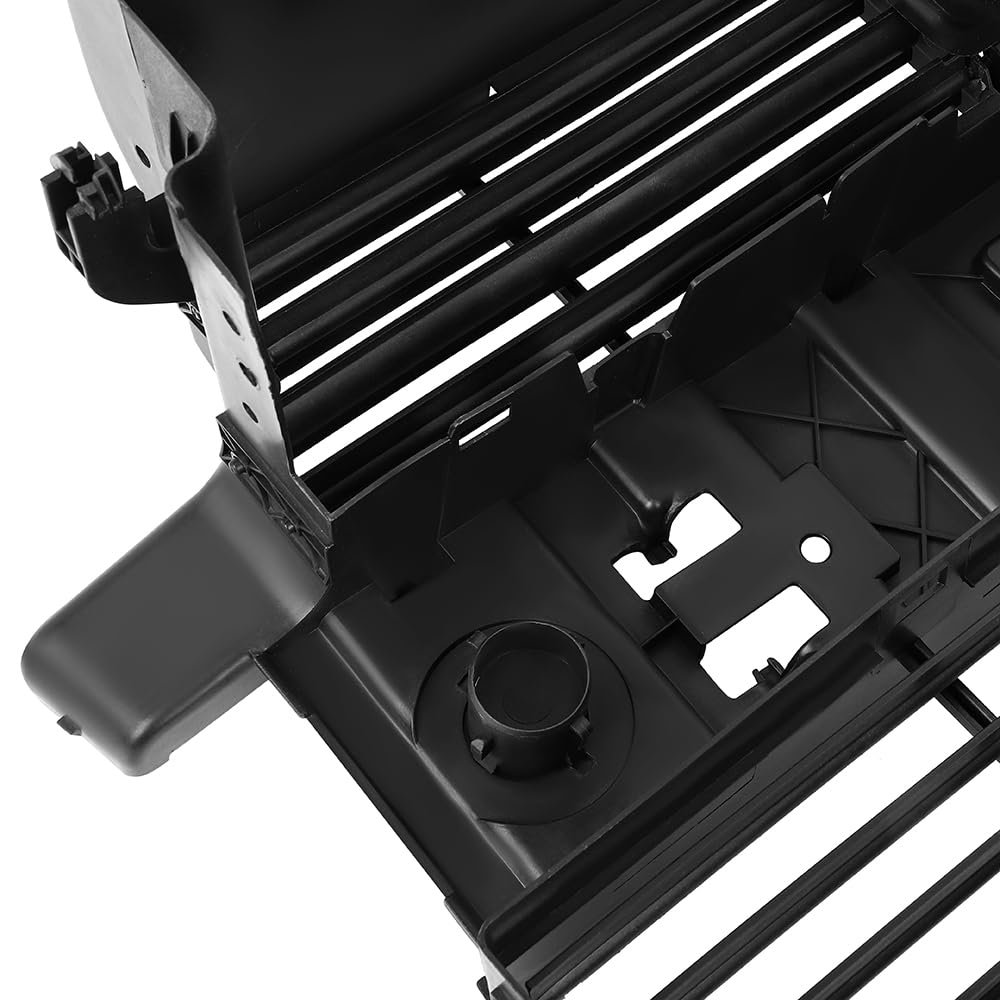 Active Grille Shutter Ford Escape 2 5l 2013 To 2016 Radiator Assembly For Cj5z8475a Without Motor Abs Plastic Polished Finish