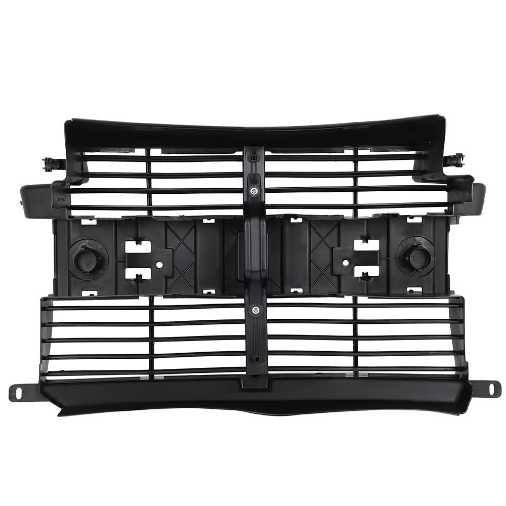 Active Grille Shutter Ford Escape 2 5l 2013 To 2016 Radiator Assembly For Cj5z8475a Without Motor Abs Plastic Polished Finish