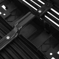 Active Grille Shutter Ford Escape 2 5l 2013 To 2016 Radiator Assembly For Cj5z8475a Without Motor Abs Plastic Polished Finish
