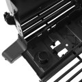 Active Grille Shutter Ford Escape 2 5l 2013 To 2016 Radiator Assembly For Cj5z8475a Without Motor Abs Plastic Polished Finish