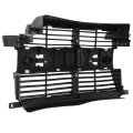 Active Grille Shutter Ford Escape 2 5l 2013 To 2016 Radiator Assembly For Cj5z8475a Without Motor Abs Plastic Polished Finish