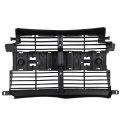 Active Grille Shutter Ford Escape 2 5l 2013 To 2016 Radiator Assembly For Cj5z8475a Without Motor Abs Plastic Polished Finish 