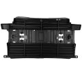 Active Grille Shutter Ford Escape 2 5l 2013 To 2016 Radiator Assembly For Cj5z8475a Without Motor Abs Plastic Polished Finish
