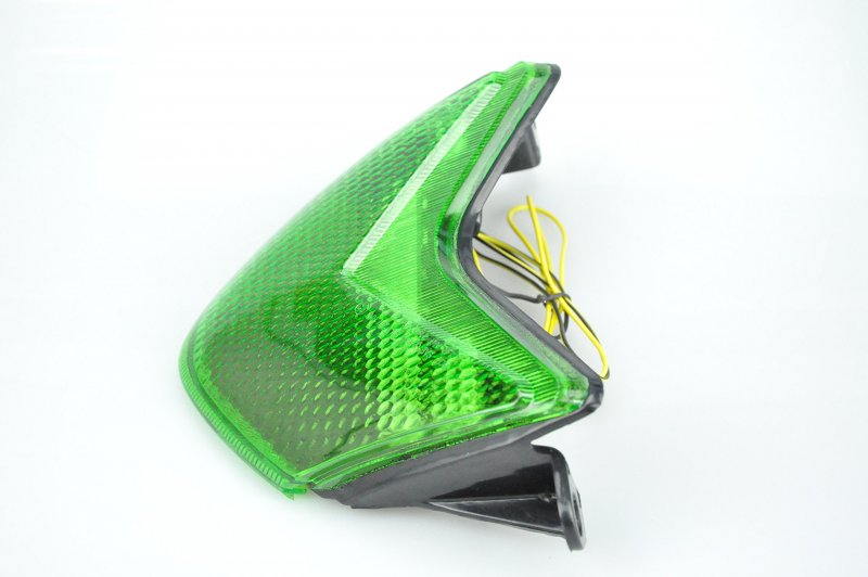 Bright2wheels Motorcycle Led Tail Light With Turn Signals For 05-06 Ninja Zx6r Zx636 Zx-6rr 06-07 Zx-10r Z750s Zr750