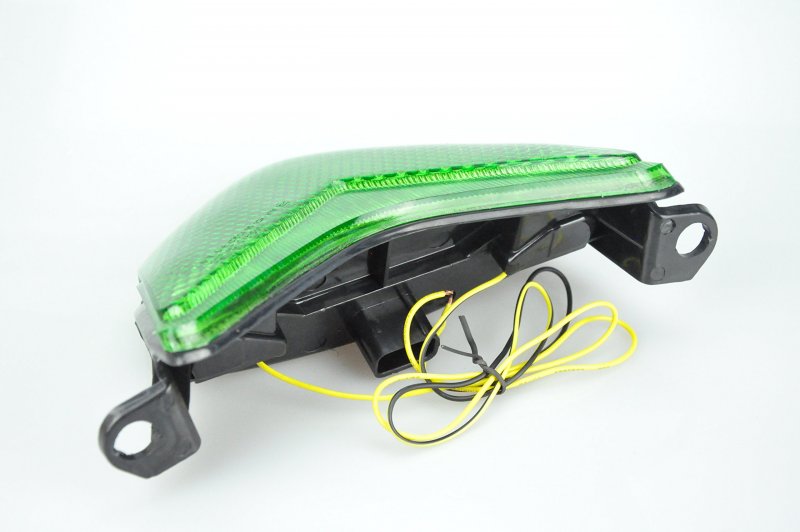Bright2wheels Motorcycle Led Tail Light With Turn Signals For 05-06 Ninja Zx6r Zx636 Zx-6rr 06-07 Zx-10r Z750s Zr750