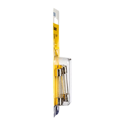 Bussmann Bp Agc-20 20 Amp Fast Acting Glass Tube Fuse Yellow