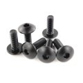 10 9 Grade Fairing Bolt Kit For Cbr1000rr 2004 2005 Matte Black Steel Fastener Set Upper Side Lower And Tail Fairings 