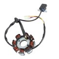 Ignition Coil Spark Plug Regulator Stator Replacement For Polaris Outlaw 50 90 2008-2014 