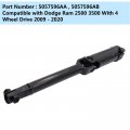Secosautoparts Steering Column Intermediate Shaft 5057596aa 5057596ab Compatible With Dodge Ram 2500 3500 4 Wheel Drive 2009