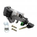 Secosautoparts W 2 Keys Ignition Switch Cylinder Lock Auto Trans Compatible With Accord 48 8e 2003-2007 Civic 2003-2005 Crv