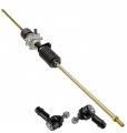 Caltric Rack And Pinion With Tie Rod Ends Compatible Polaris Rzr Xp 4 Turbo 2016