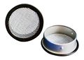 4 Round Open Screen Vent Black Pkg Of 