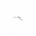 Element3 Rear Parking Brake Cable Bc93333 For Jeep Cherokee 1981 1983 Grand Wagoneer 1984 1991 Nylon Coated Steel Metal Gray 