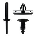 Version 11609 25 78pcs Full Fen-der Flare Hardware Clip Mounting Kit For 2010 Jeep Wrangler Sahara Sport Utility 2-door 3 8l 