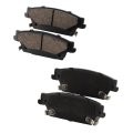 Rear Ceramic Brake Pad Set For Cadillac Cts 2006 2007 2 Wheel Replacement 18047757 18047758 