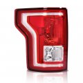 Tail Light Halogen For Ford F150 Ssv 2016-2017 For 2015-2017 Submodel Lariat Xl Xlt Fl3z13405a-pfm Fo2800239 Fl3z13404a-pfm 