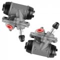 Caltric Front Left Right Wheel Brake Cylinder Compatible With Honda Recon 250 Trx250tm 2002-2009 2011-2023