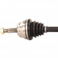 A-partrix 1pcs Front Driver Left Cv Axle Drive Shaft Joint Fits Volkswagen Cabriolet 1985-1993 Corrado 1990 1991 Golf 1985-1992 