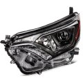 Headlight Assembly For Toyota Rav4 2016 2018 Driver Side Black Housing Amber Reflector Oe 81170 0r080