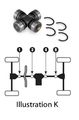 Epi Universal Joint We100395 