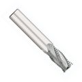 Kodiak Cutting Tools Kodiak142767 Solid Carbide End Mill Rougher Finisher 4 Flute 5 16 Shank 13 Length Of Cut 2-1 2 Overall 