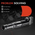 A-premium Engine Ignition Coil Pack Compatible With Volkswagen Jetta 2002-2004 Golf Seat Alhambra 2007-2008 V6 2 8l 6-pc Set