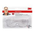 3m 47031-wz6 Eyeglass Protectors With Scratch Resistant Lens Frame Clear