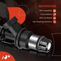 A-premium 8pcs Fuel Injectors Compatible With Chevy Silverado 1500 2500 3500 Tahoe Suburban Gmc Sierra Yukon Savana Envoy