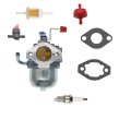 Carburetor Kit For 13hp 15hp Generac 7550exl Exl8000 Generator 7550 13500 Watts 7000exl 7000 12250 Mega Force 6500 01006-0 