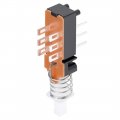 Uxcella Momentary Push Button Switch Dpdt 2 Pole 6 Pin 1 Position 2pcs