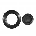 Fifth Wheel Hitch Puck Cover Plug Trim Ring Kit Fits For 2011-2022 Ford Super Duty F250 F350 F450 F550 Replaces Bc3z-99000a25-a